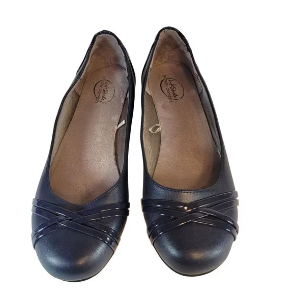 Life Stride Women's Size 10W Blue Flats Shoes Simply Comfort - Picture 7 of 13